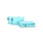 Ковдра MirSon Набір EcoSilk Всесезонний №1662 Eco Light Blue Ковдра + поду (2200002655170) - зменшене зображення 3