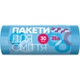 Пакети для сміття Добра Господарочка сині 35 л 30 шт. (4820086521659) - зменшене зображення 1