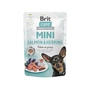 Вологий корм для собак Brit Care Mini для дорослих собак мініатюрних порід (8595602560349) - зменшене зображення 1