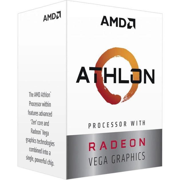 Процесор AMD Athlon ™ 3000G (YD3000C6FHBOX) - изображение 1