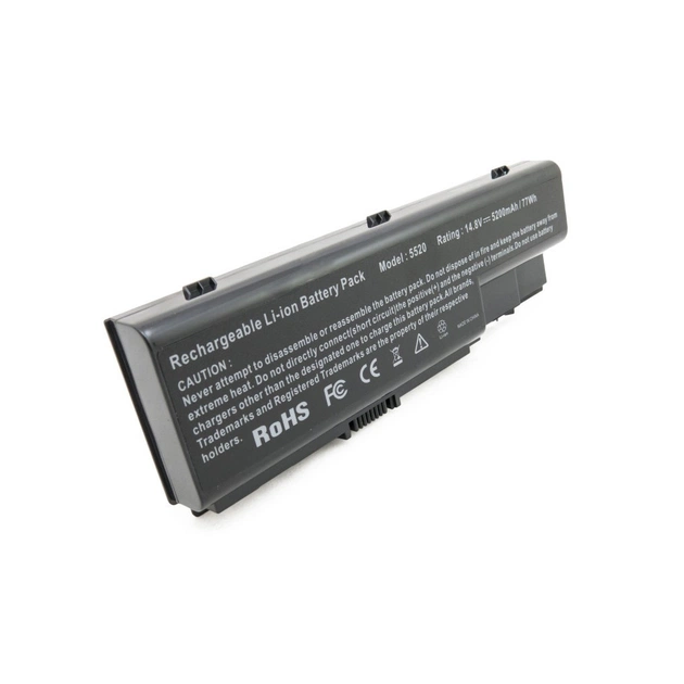 Акумулятор до ноутбука Extradigital Acer Aspire 5520 (AS07B32) 5200mAh (BNA3912) - изображение 1