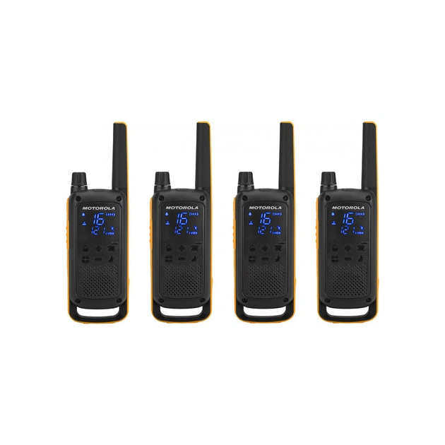 Портативна рація Motorola T82 EXT QUAD ActiveTeam (T82_EXT_QUAD_ActiveTeam) - зображення 1
