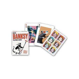 Гральні карти Piatnik Ще Бенксі, 1 колода х 55 карт (PT-171611) зображення 1