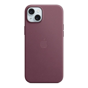 Чохол до мобільного телефона Apple iPhone 15 Plus FineWoven Case with MagSafe Mulberry (MT4A3ZM/A) зображення 1