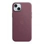 Чохол до мобільного телефона Apple iPhone 15 Plus FineWoven Case with MagSafe Mulberry (MT4A3ZM/A) - зменшене зображення 1