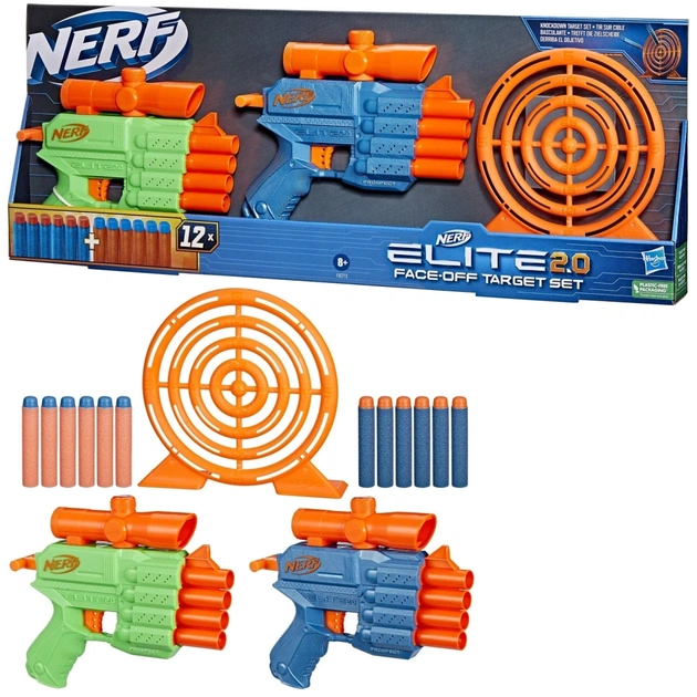 Іграшкова зброя Hasbro Nerf набір бластерів Elite 2.0 fase off Target (F8273) - picture 2