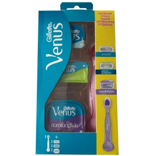 Бритва Gillette VENUS ComfortGlide Breeze (7702018499304) зображення 1