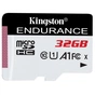 Карта пам'яті Kingston 32GB microSD class 10 UHS-I U1 A1 High Endurance (SDCE/32GB) - зменшене зображення 1