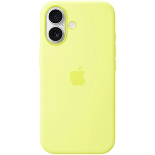 Чохол до мобільного телефона Apple Silicone iPhone 17 Neon Yellow Model A3558 (MGEV4ZM/A) зображення 1