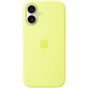 Чохол до мобільного телефона Apple Silicone iPhone 17 Neon Yellow Model A3558 (MGEV4ZM/A) - зменшене зображення 1