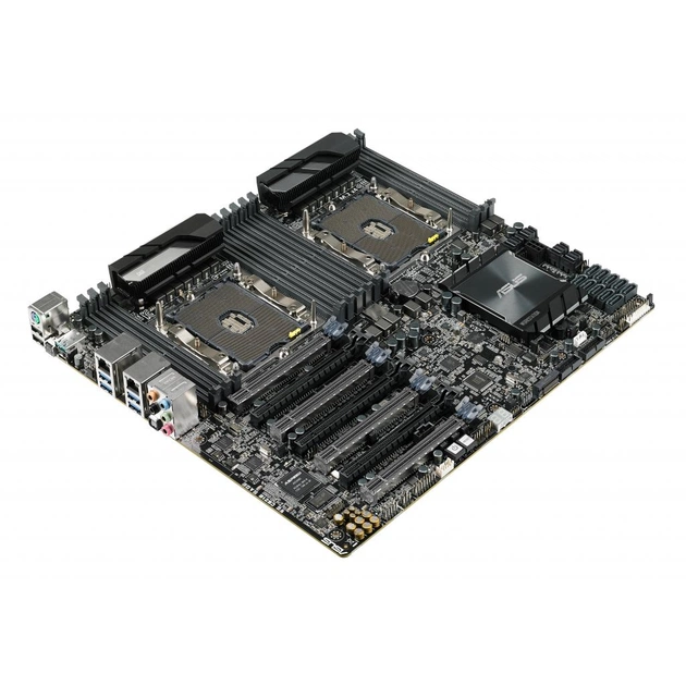 Серверна материнська плата ASUS WS C621E SAGE s3647X2 C621 12xDDR4, 2xG LAN (WS C621E SAGE) - изображение 1