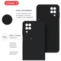 Чохол до мобільного телефона Intaleo SoftShell Samsung Galaxy A12 5G Black (1283126562525) - зменшене зображення 5