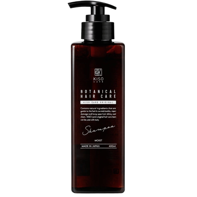 Шампунь Kiso Care Botanical Hair Care Shampoo С аминокислотным комплексом 400 мл (4580050290737) - изображение 1