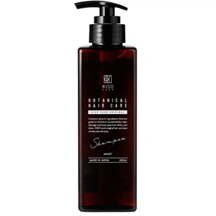 Шампунь Kiso Care Botanical Hair Care Shampoo З амінокислотним комплексом 400 мл (4580050290737) зображення 1