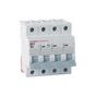 Автоматичний вимикач ONESTO 4п С 63А MCB 6kA (KC6-K) - зменшене зображення 1