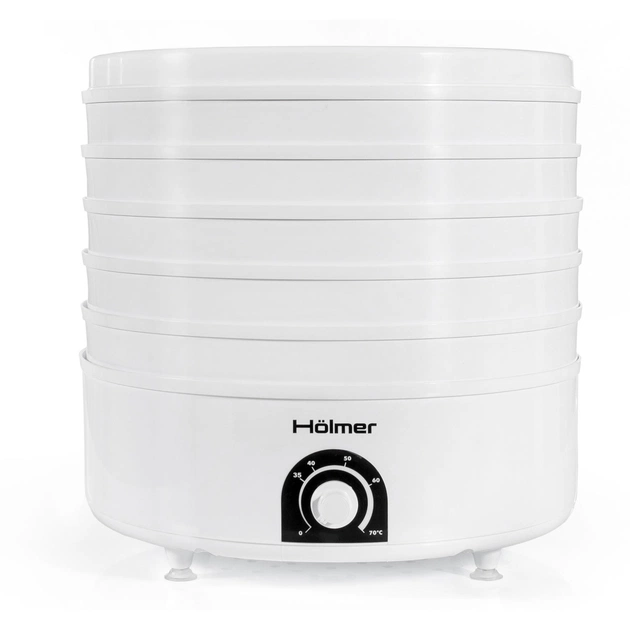 Сушка для овочів та фруктів Hölmer HFD-51W - picture 3