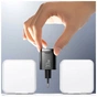 Зарядний пристрій 1xUSB-C + 1xUSB 33W GaN black Essager (ECT33W-GMB01-Z) - зменшене зображення 8