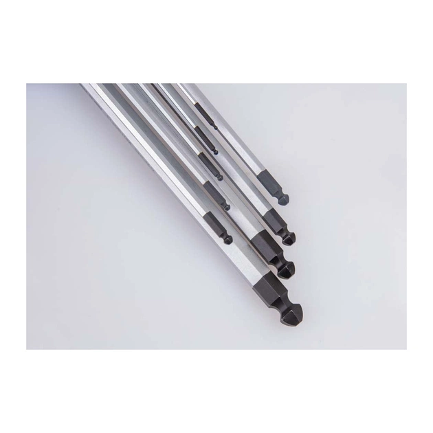 Ключ KING TONY шестигранний 9 шт. Г- подібний 1,5-10 мм (201B09MR) - picture 5