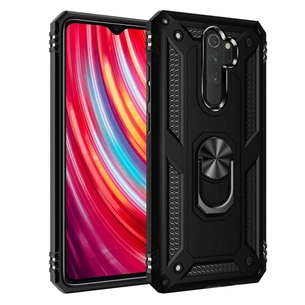 Чохол до мобільного телефона BeCover Military Xiaomi Redmi 9 Black (705128) (705128) зображення 1