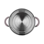 Каструля Ringel Meyer с крышкой 4.2 л (RG-2008-22) - зменшене зображення 4