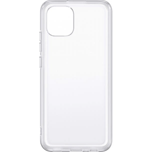 Чохол до мобільного телефона Samsung A03 Soft Clear Cover Transparent (EF-QA035TTEGRU) зображення 1