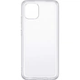 Чохол до мобільного телефона Samsung A03 Soft Clear Cover Transparent (EF-QA035TTEGRU) - зменшене зображення 1