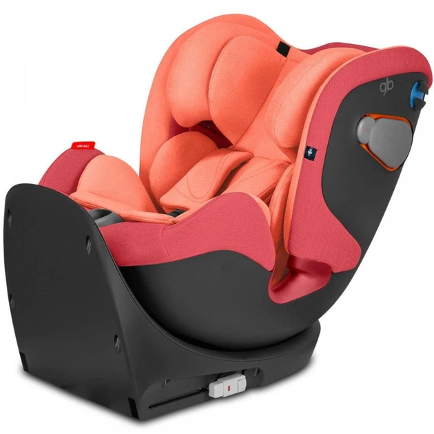 Автокрісло GB Uni-All Rose Red (619000311) - изображение 1