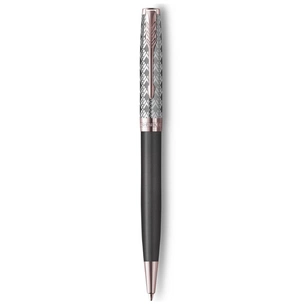 Ручка кулькова Parker SONNET 17 Metal & Grey Lacquer PGT BP (68 232) изображение 1