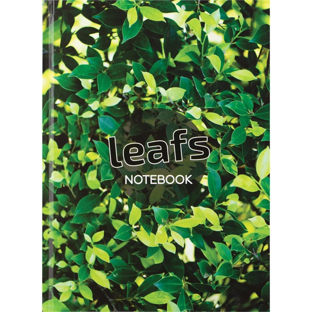 Блокнот Optima Малюнки природи: лисття А4 96 аркушів, клітинка (O20294-02) - зображення 1