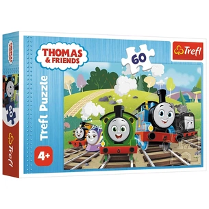 Пазл Trefl Thomas&Friends Томас у подорожі 60 елементів (5900511173796) зображення 1