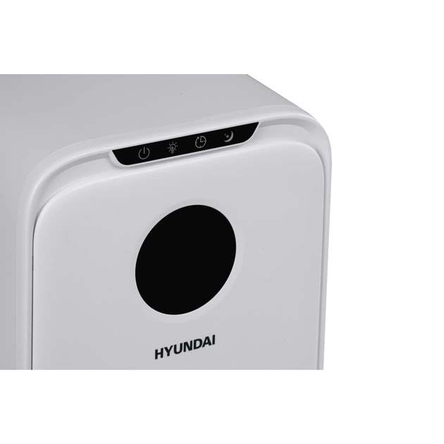 Осушувач повітря Hyundai HDSH001UA 350мл.на добу, 25м.кв, 40Вт, дисплей, ел.кер-ня, таймер, (HDSH001UA) - зображення 4