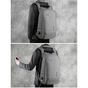 Рюкзак для ноутбука Kingsons 13.3" laptop backpack Light Grey (KS3149W-D13L) - зменшене зображення 8