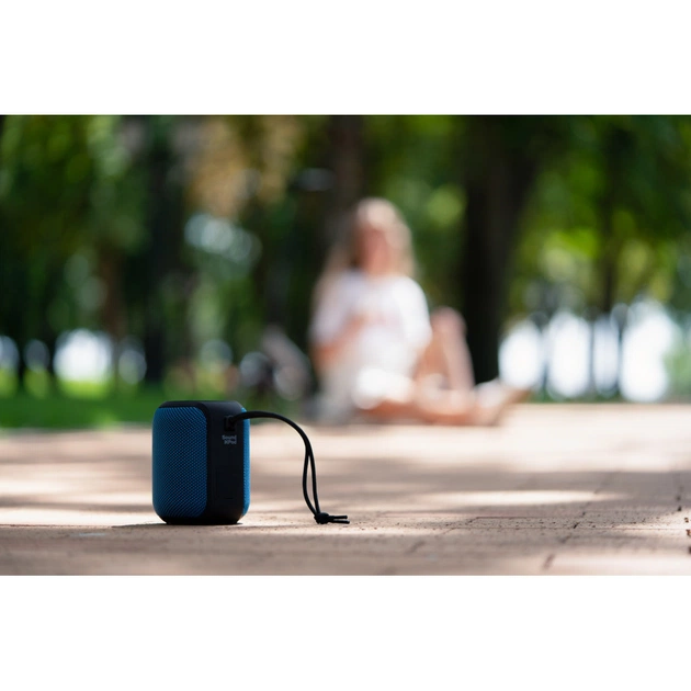 Акустична система 2E SoundXPod TWS MP3 Wireless Waterproof Blue (2E-BSSXPWBL) - picture 6