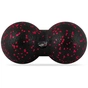 Масажний м'яч PowerPlay PP-4352 Epp foam peanut ball (d8х16cm) Чорно/Червоний (PP_4352_Red_8*16) - зменшене зображення 1