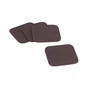 Підставка під гаряче Kela Kimara під чашку 10х10 см, 4 шт, коричневі (12092) - preview 2