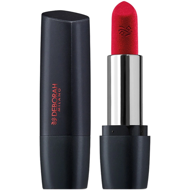 Помада для губ Deborah Milano Red Mat 33 - Timeless Red (8009518373370) - изображение 1