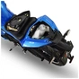Электроскутер TV6 mid-drive FST 3000W 72V 60Ah white & blue (291186) - уменьшенное изображение 3