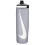 Пляшка для води Nike Refuel Bottle 32 OZ сірий, чорний, білий 946 мл N.100.7667.086.32 (887791747501) - зменшене зображення 1