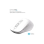 Мишка OfficePro M265W Wireless/Bluetooth Silent Click White (M265W) - зменшене зображення 9