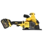 Штроборез DeWALT 54V XR FLEXVOLT Li-lon, диск 125х22.23 мм, 2x6Ah, TSTAK (DCG200T2) - уменьшенное изображение 4