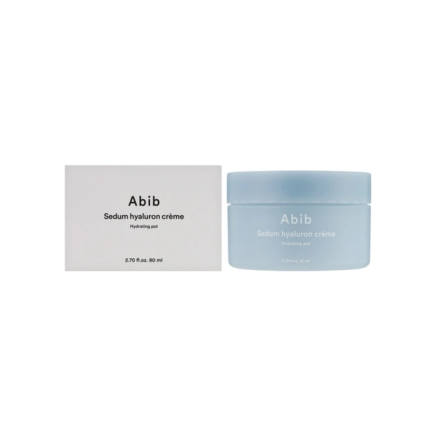 Крем для обличчя Abib Sedum Hyaluron Creme Hydrating Pot 80 мл (8809864750333) - picture 1