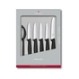 Набір ножів Victorinox SwissClassic Paring Set 6 шт Black (6.7113.6G) - зменшене зображення 1