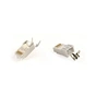 Конектор RJ45 cat.7 FTP 8P8C * 10 (наскрізні отв., позолоч. конт.) Cablexpert (LC-PTF7-01/10) - зменшене зображення 2