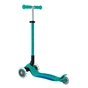 Самокат Globber серії Elite Lights смарагдово-зелений Колеса з підсвічуванням (439-607-3) - зменшене зображення 5