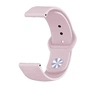Силіконовий ремінець BeCover для Xiaomi Amazfit Bip/Bip Lite/Bip S Lite/GTR 42mm/GTS/TicWatch S2/TicWatch E Pink (706190) - уменьшенное изображение 2