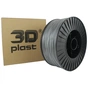 Пластик для 3D-принтера 3Dplast PLA 1.75мм, 3кг, gray - metallic (3DPLA1753GRMT) - зменшене зображення 1