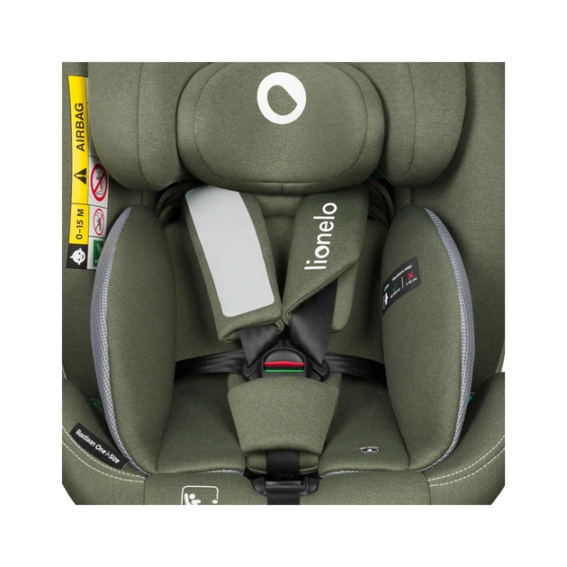 Автокрісло Lionelo Bastiaan One I-size Green Olive (LO-BASTIAAN ONE I-SIZE GREEN OLIVE) - picture 12