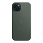 Чохол до мобільного телефона Apple iPhone 15 Plus FineWoven Case with MagSafe Evergreen (MT4F3ZM/A) - зменшене зображення 5
