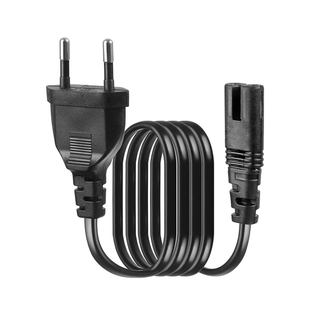 Кабель живлення C7 3m black ColorWay (CW-CBP086-BK) - picture 4