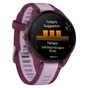 Смарт-годинник Garmin Forerunner 165 Music, GPS, WiFi, Berry/Lilac, GPS (010-02863-33/010-02863-B3) - зменшене зображення 3